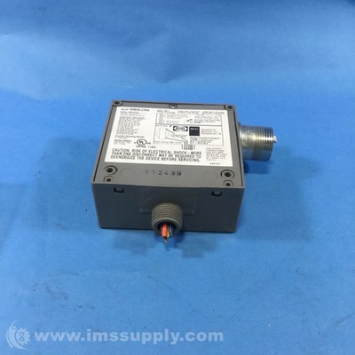 Functional Devices RIBXLCRA Enclosed Relay & Current Switch USIP