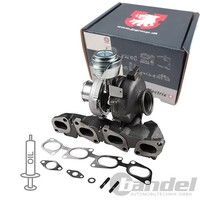 JP Group Turbolader +Dichtungssatz Passend FüR Cadillac BLS Fiat Croma Opel Astr