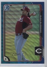 2015 Bowman Chrome Prospects Blue Wave Refractor Alex Blandino #BCP242 c7z