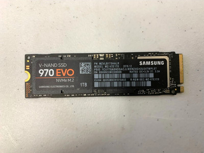 Samsung 970 EVO 1TB M.2 NVMe Internal SSD - (MZ-V7E1T0)