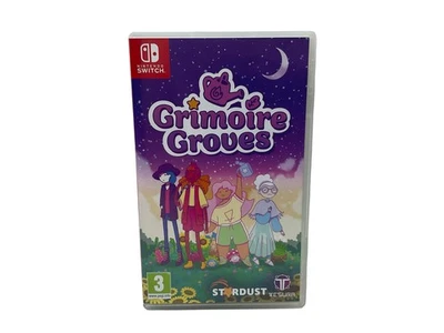 JUEGO NINTENDO SWITCH GRIMOIRE GROVES 20072407 - Imagen 1 de 4