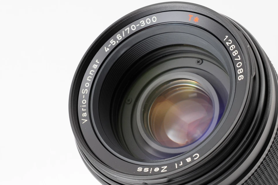 [N MINT / Hood Case] Contax Vario-sonnar T * 70-300mm F4-5.6 AF Lens For N JAPAN - Image 3 of 4