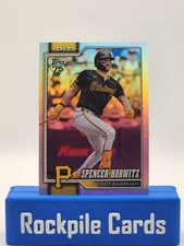 2026 Topps Series 1 - Spencer Horwitz #77 Rainbow Foilboard
