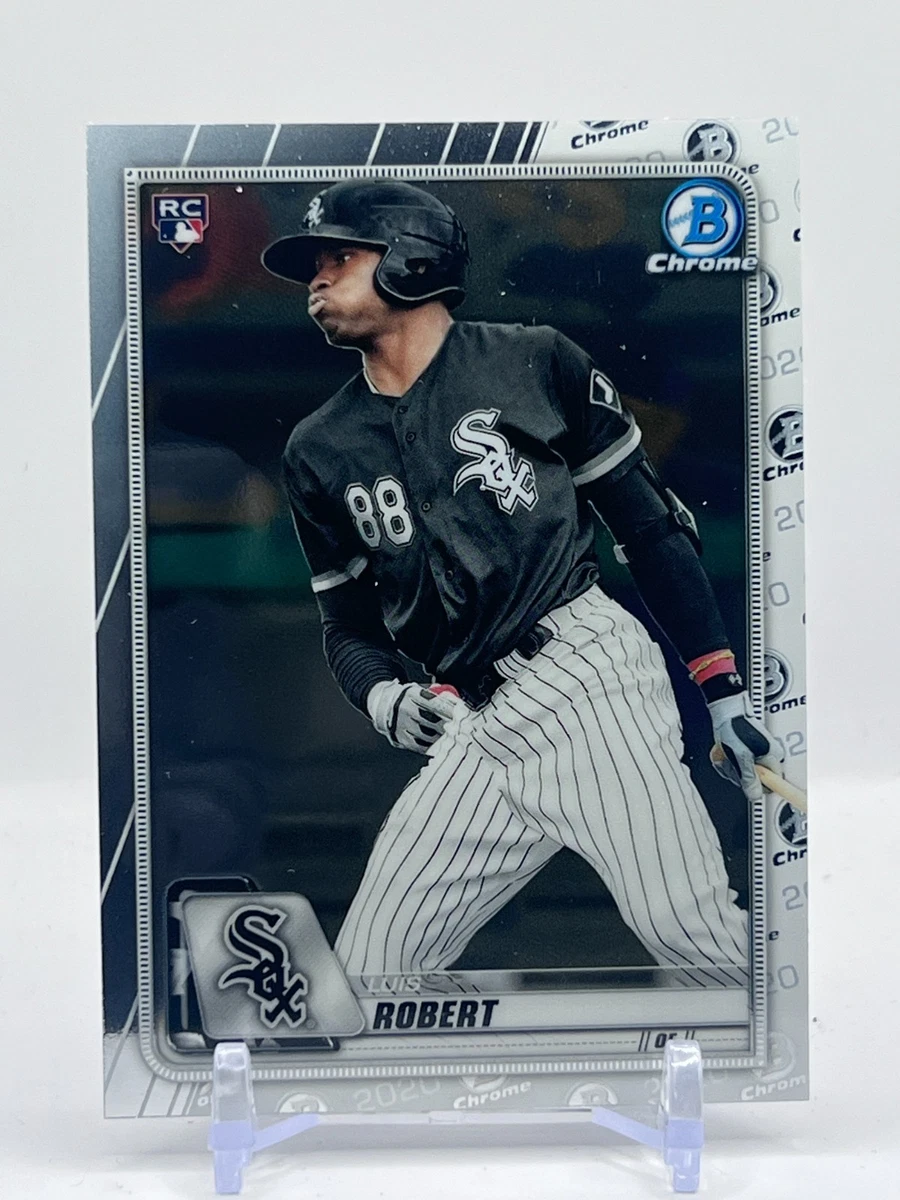2020 Bowman Chrome - Luis Robert #8 for sale | eBay
