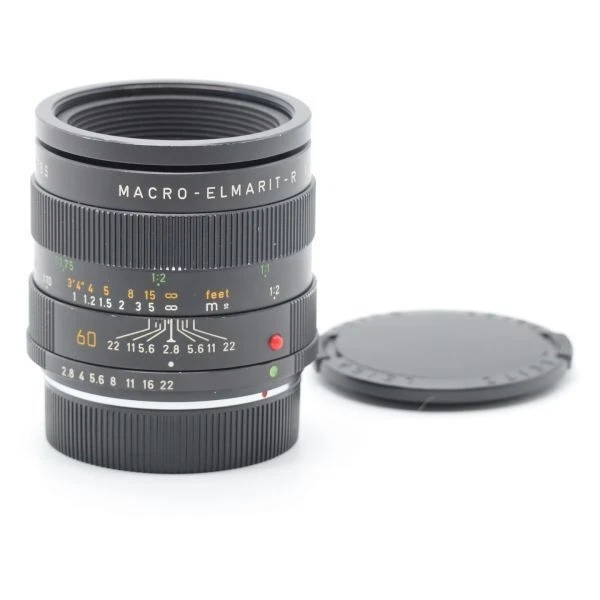 Leica MACRO-ELMARIT-R 60mm Focal f/2.8 Camera Lenses for sale - eBay