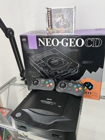 SNK Neo Geo CD Console Jap Boxed Excellent Condition