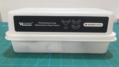 VR Cover Facial Interface und Foam Replacement für Oculus Meta Quest 2 Neu OVP