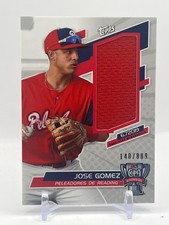2020 Topps Pro Debut Jose Gomez #'ed/889 Copa de la Diversion Relics COR-JG