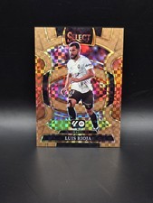 2025-26 Panini Select La Liga Terrace Level Luis Rioja Bronze Checker /99