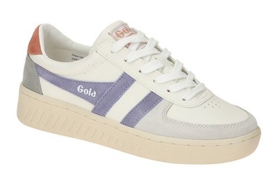 Gola Schuhe GRANDSLAM TRIDENT weiß Damenschuhe Halbschuhe CLA415WV NEU