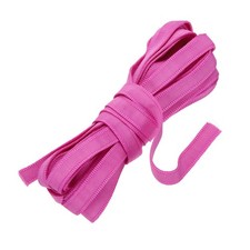 6 Yards Corset Boning Casing, 3/8" Nylon Plush Boning for Sewing, Rose