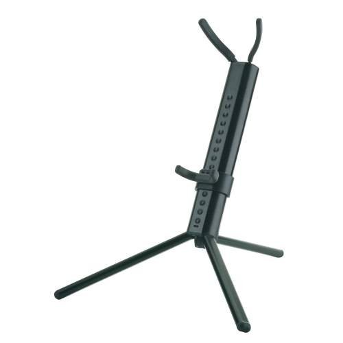 K & M alto saxophone stand [MIDGE] 14360 Color: Black