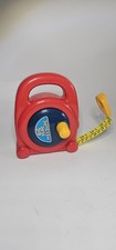 Redbox Pretend Play BIG Tape Measure Toy 6.5" Tall - Works Well For Kids