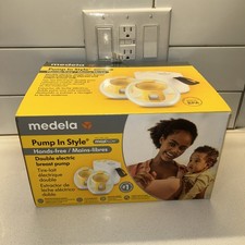 Medela PUMP IN STYLE MAXFLOW Double Electric Breast Pump Hands Free New