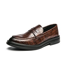 Comfortable Business Dress Shoes Men's Wear-resistant Formal Leather Shoes