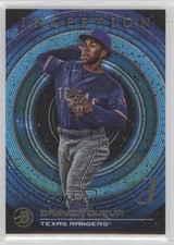 2022 Bowman Inception Blue Foil Pattern II 75/99 Danyer Cueva #82 17wc