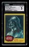 1977 Topps Star Wars Series 3 Set-Break #196 Lord Darth Vade