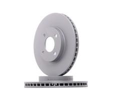 2x ATE Disque de frein Avant pour NISSAN MICRA IV (K13) NOTE (E12) 260,0mm