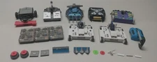 HexBug BattleBots Lot Of 8 Bots & 6 Controllers w/ Parts Untested
