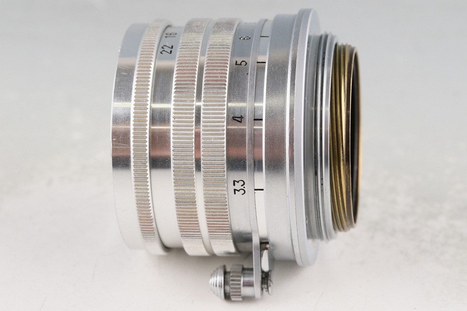 Chiyoko Super Rokkor 50mm F/2 C Lens for Leica L39 #62328 C1 | eBay