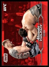 2025 Stadium Club UFC #133 Alexander Volkov Red Foil