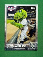 2015 Topps Opening Day Baseball Mascots #M-06 Southpaw