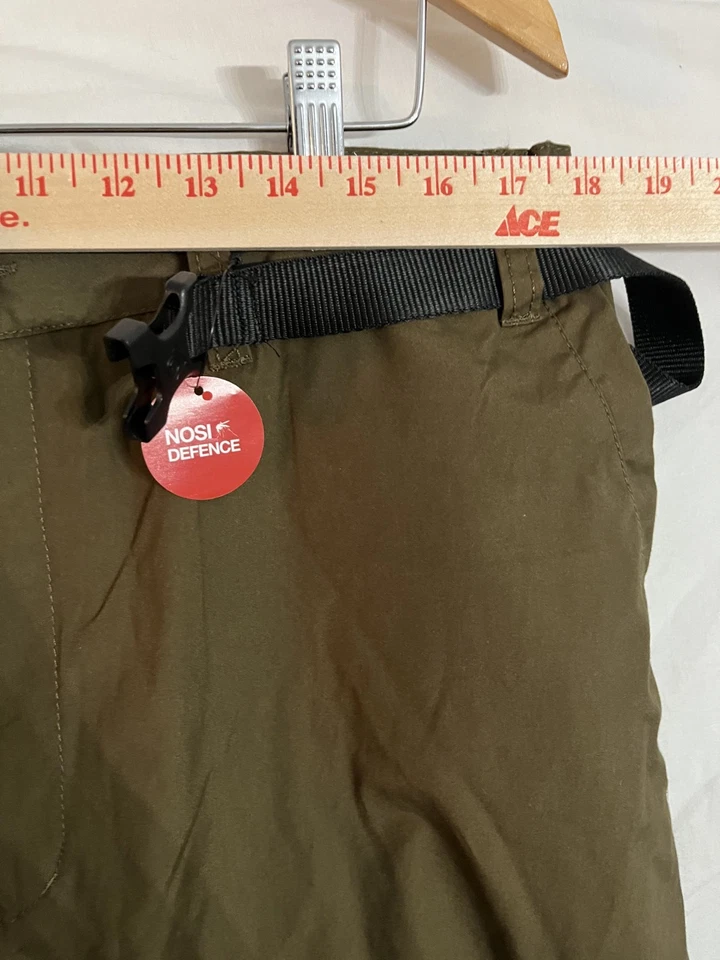 Pantalón cargo verde Craghoppers 38 protector solar prevención de insectos nuevo con etiquetas Foto 2 de 4