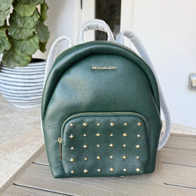 Michael Kors Erin Medium Backpack Racing Green | eBay display picture 2