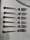 Towle Chipandale Sterling Silver Fork ( 6 units lot)