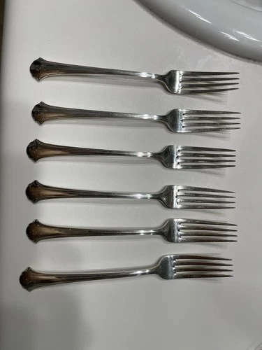 Towle Chipandale Sterling Silver Fork ( 6 units lot)