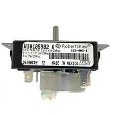 Whirlpool WPW10185982 Genuine OEM Dryer Timer Fits: W10185982