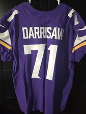 Christian Darrisaw Nike Vapor Elite Minnesota Vikings Jersey Men's 52 NWT