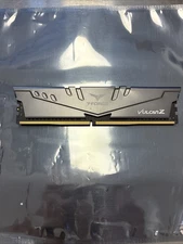(For Parts) Single Stick T-Force TLZGD48G3200HC16FBK 1x8GB DDR4 3200 CL16 1.35V