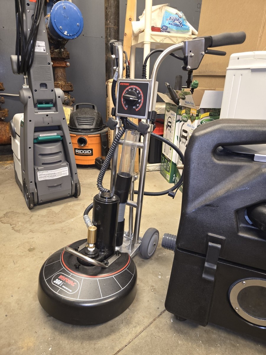 Rotovac 360i & CFX ZX Startup Package | eBay