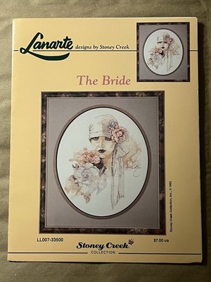 Lanarte The Bride Counted Cross Stitch Pattern Book By Stony Creek Collecrion
