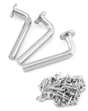 QWORK Universal Pallet Rack Safety Bolt - Heavy-Duty Drop Pins for Shelving