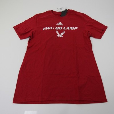 Eastern Washington Eagles adidas Amplifier Short Sleeve Shirt Men's Red New