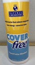 Natural Chemistry Cover Free - Decreases Evaporation in Swimming Pools - 32 oz