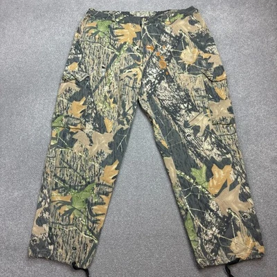 Pantalon Realtree adulte X grand pantalon marron toile camouflage menuisier... - Photo 1/4