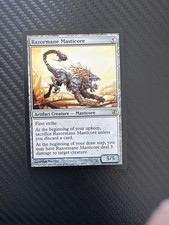 Razormane Masticore Duel Decks: Elspeth vs. Tezzeret Regular