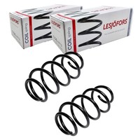 2X LesjÖFors Fahrwerksfedern Vorne Passend FÜR Seat Altea Leon Toledo VW Golf