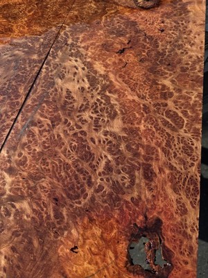 Xl Lace Redwood Burl Exotic guitar top wood or bass figured wood 4 luthier