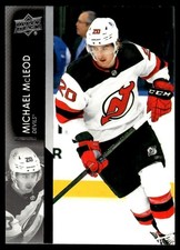 2021-22 Upper Deck Michael McLeod New Jersey Devils #357