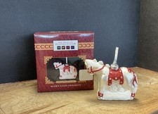 Painted Ponies: Dashing Through The Snow Blown Glass Ornament, 4022983
