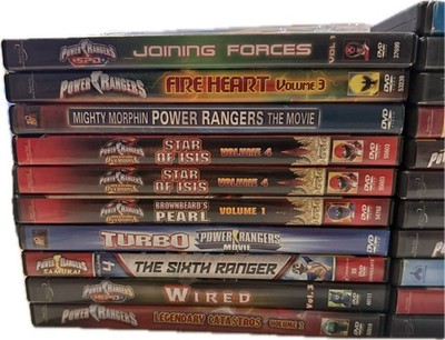 Power Rangers (22 DVD Lot) Mystic Force, Ninja Storm, SPD