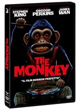 The Monkey - Dvd (DVD) Theo James Tatiana Maslany Christian Convery Elijah Wood