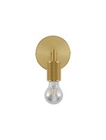 Nova Luce Wandleuchte Royal Gold Dimmbar E27 IP20 Innenbereich