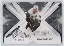 2022-23 SPx Radiance F/X 369/549 Mike Modano #RFX-12 HOF 08hd