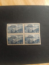 Timbre Andorre Bloc De 4  Yt 115 **  Ref 11999