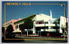 Postcard | Beverly Hills Rodeo Drive Circa 1980's